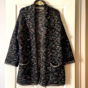 Cozy Express over sized cardigan